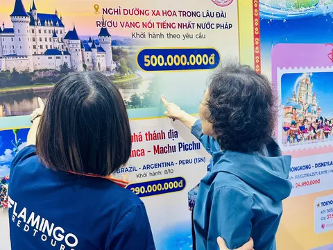 Đến VITM Hà Nội 2025 săn tour “Đẳng cấp thượng lưu”