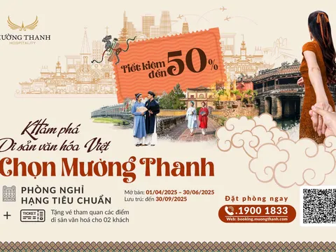 Tập đoàn Mường Thanh tung ưu đãi "khủng" tới 60% tại VITM Hà Nội 2025