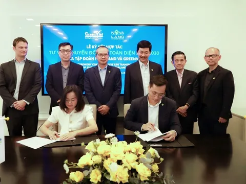 Novaland bắt tay GreenViet triển khai ESG toàn diện, hướng tới đạt chuẩn phát triển bền vững quốc tế