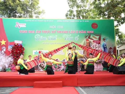 Hội thi Tinh hoa Ẩm thực xứ Thanh: tôn vinh giá trị văn hóa và tinh thần đoàn kết