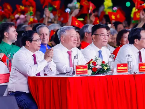 “Vang mãi khúc khải hoàn” – khúc tráng ca tự hào của dân tộc