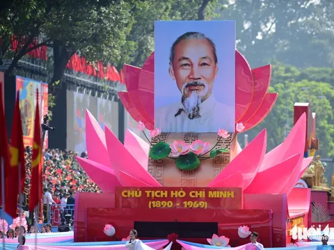 Mừng ngày non sông thống nhất: Triệu trái tim chung một nhịp đập