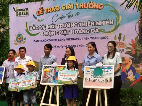 Vietravel lan tỏa trách nhiệm xanh – Chung tay bảo tồn động vật hoang dã