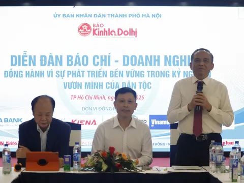 Báo chí là cầu nối giữa doanh nghiệp, nhà quản lý, nhà hoạch định chính sách