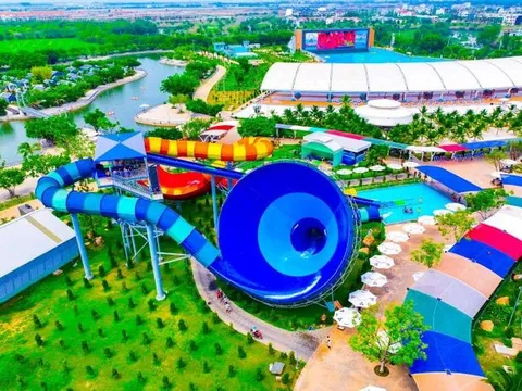 Sập giàn giáo trong Khu du lịch Sơn Tiên Đồng Nai, khiến 2 người tử vong