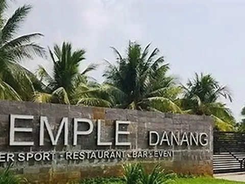 Một resort tại Đà Nẵng bị xử phạt hơn 200 triệu đồng vì xả thải ra biển