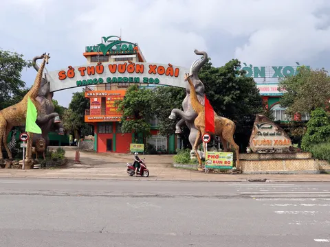 Vi phạm về mục đích sử dụng đất và môi trường, Khu du lịch Vườn Xoài bị buộc nộp lại 154 tỉ đồng từ thu lợi bất hợp pháp