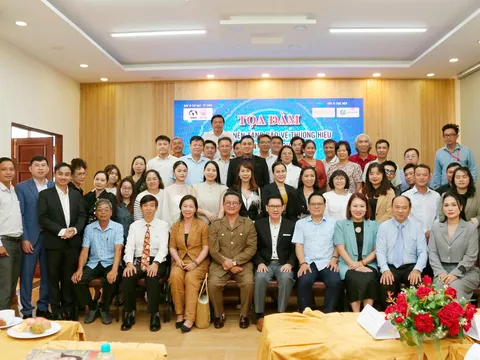 Toạ đàm khoa học “Pháp lý – nền tảng bảo vệ thương hiệu nông sản, làng nghề xanh”