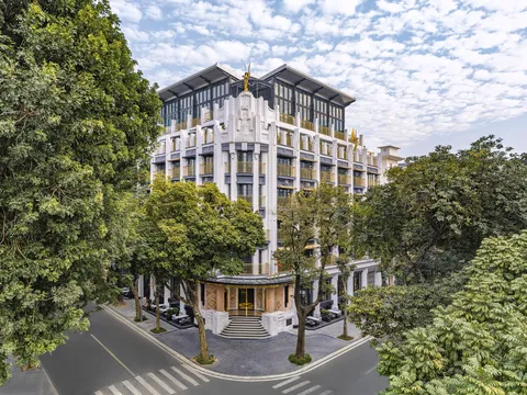 Capella Hanoi lọt Top 100 khách sạn tốt nhất thế giới năm 2025