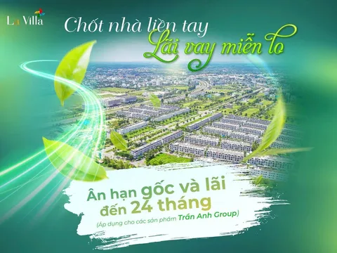 Đón tuổi 18, Trần Anh Group “tung” chính sách hấp dẫn tri ân khách hàng