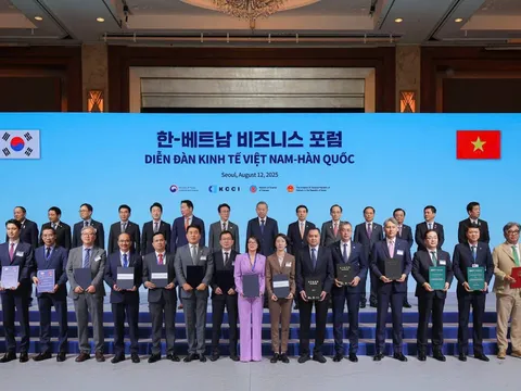 Vinpearl – Doanh nghiệp du lịch Hàn Quốc, ký kết biên bản ghi nhớ, hiện thực hoá mục tiêu đón 5 triệu khách Hàn năm 2025