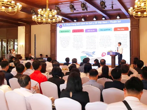 Phát triển du lịch y tế, đưa Việt Nam trở thành trung tâm chăm sóc sức khỏe hàng đầu khu vực