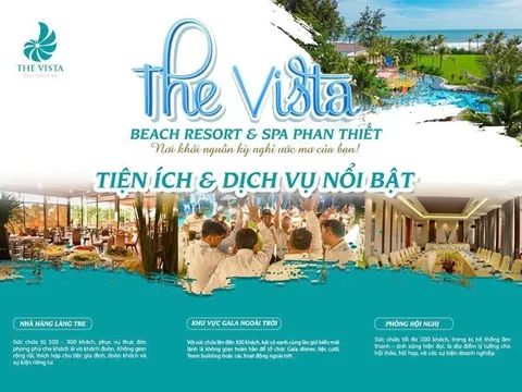Khám phá không gian nghỉ dưỡng 4 sao đẳng cấp của The Vista Beach Resort & Spa Phan Thiết tại ITE HCMC 2025