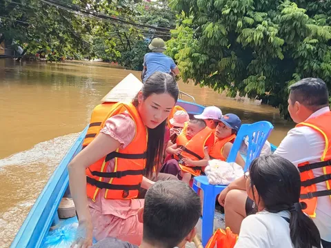 Hiệp hội Du lịch tỉnh Thái Nguyên kêu gọi ủng hộ đồng bào tỉnh bị ảnh hưởng do lũ