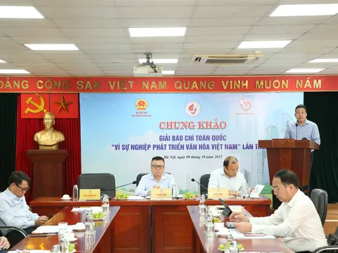 122 tác phẩm loạt vào vòng chung khảo giải Báo chí toàn quốc “Vì sự nghiệp phát triển Văn hoá Việt Nam” lần III