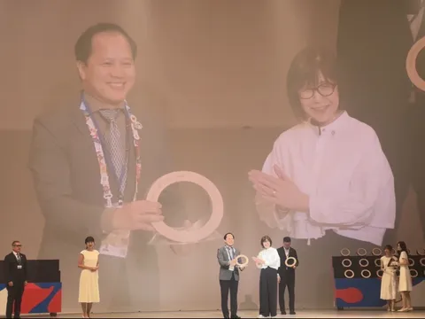 Nhà Triển lãm Việt Nam giành Giải Bạc 'Thiết kế trưng bày xuất sắc nhất' tại EXPO 2025