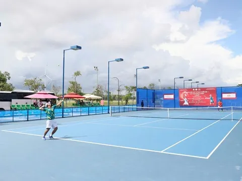 Vì sao sân NovaWorld International Tennis Complex được chọn làm điểm thi đấu Giải Quần vợt Vô địch Quốc gia?