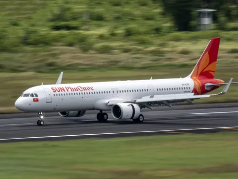 Sun PhuQuoc Airways chính thức ra mắt phục vụ du khách