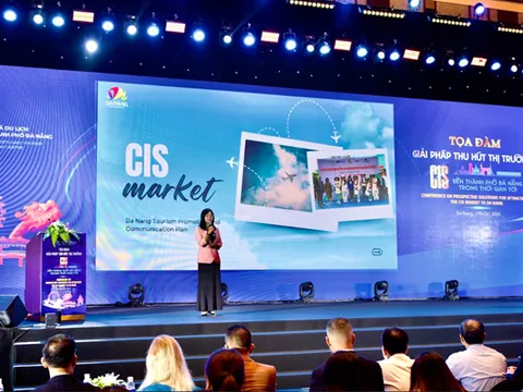 Tọa đàm "Giải pháp thu hút thị trường CIS đến TP. Đà Nẵng trong thời gian tới"