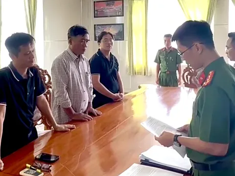 Đổ chất thải lấp biển, Tổng Giám đốc Công ty du lịch Cáp treo bị khởi tố