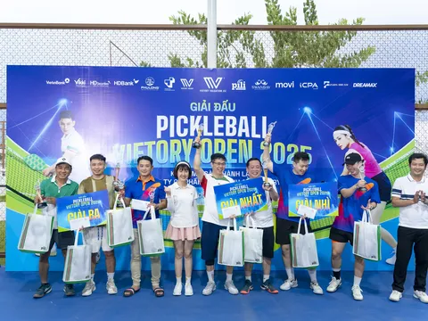 Giải đấu Pickleball kỷ niệm 18 năm hình thành và phát triển Thẩm định giá Vietory