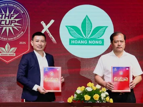 Giải bóng đá Thanh Hóa miền Nam 2025 hướng về đồng bào vùng lũ