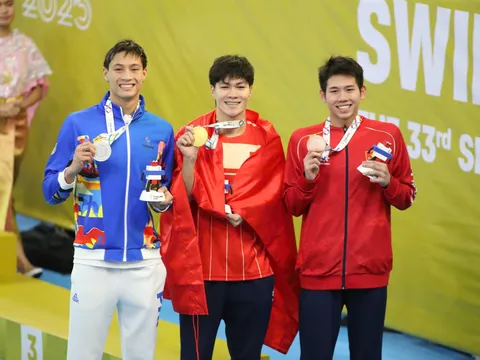 Đoàn Thể thao Việt Nam giành được 4 huy chương vàng trong ngày thi đấu chính thức đầu tiên