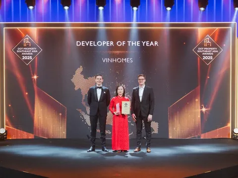 Vinhomes được vinh danh Nhà phát triển Đông Nam Á 2025