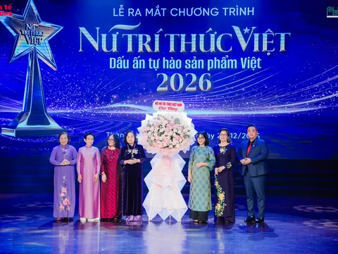 Khởi động chương trình ‘Nữ trí thức Việt - Dấu ấn Tự hào Sản phẩm Việt’ 2026