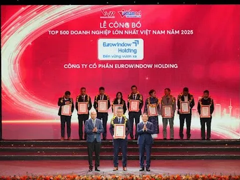 Eurowindow Holding – Nhà phát triển bất động sản uy tín trong top 500 doanh nghiệp lớn nhất Việt Nam năm 2025