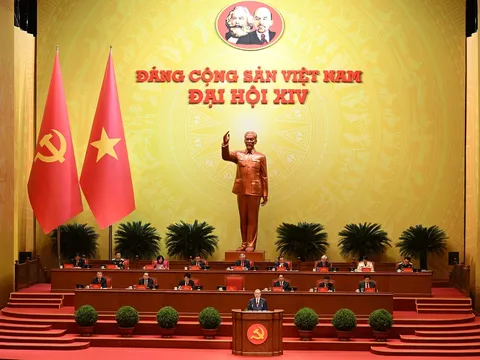 Khai mạc trọng thể Đại hội đại biểu toàn quốc lần thứ XIV của Đảng