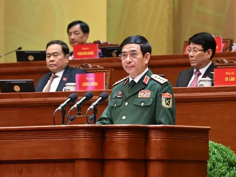 Tham luận của Đoàn đại biểu Đảng bộ Quân đội do Đại tướng Phan Văn Giang trình bày tại Đại hội XIV của Đảng