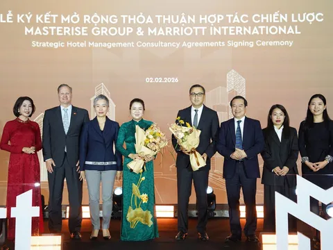 Masterise Group hợp tác chiến lược với Marriott International trong lĩnh vực khách sạn, nghỉ dưỡng tại Việt Nam