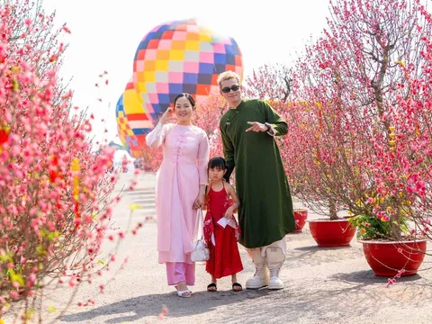 Để Valentine không nhàm chán, hãy thử cảm giác “yêu từ trên cao” với lễ hội khinh khí cầu Cần Giờ