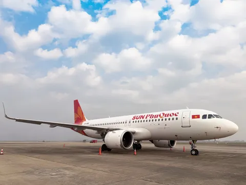 Sun PhuQuoc Airways tiếp nhận thêm 4 tàu bay phục vụ du khách dịp Tết Nguyên đán