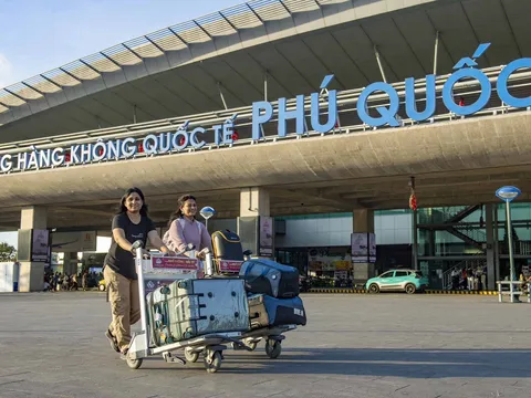 Phú Quốc tiếp tục đón số chuyến bay quốc tế cao kỷ lục ngay trước thềm Tết Nguyên Đán