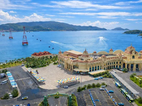 Cáp treo Vinpearl Nha Trang lọt Top cáp treo đẹp nhất châu Á