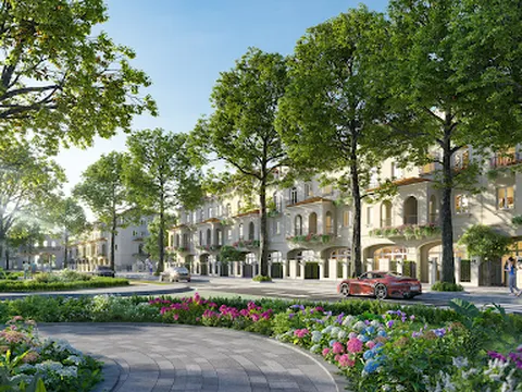 Phố Địa Trung Hải độc đáo tại tâm điểm khu đô thị xanh, siêu cao cấp Eurowindow Sport Garden
