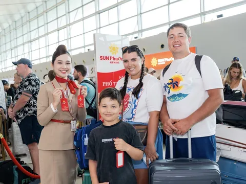 Du khách có thêm lựa chọn hãng bay mới từ Phú Quốc đến Nha Trang và Đà Nẵng