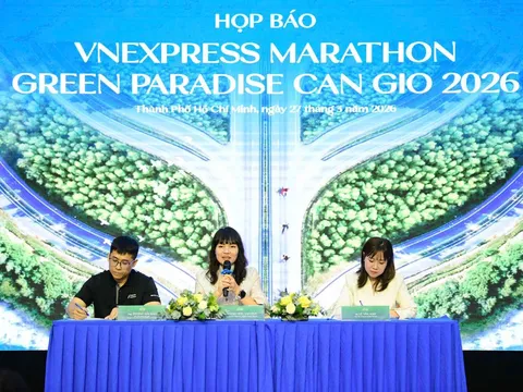 Vnexpress Marathon Green Paradise Cần Giờ thu hút hơn 5.000 vận động viên