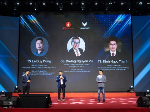 VINGROUP KHAI GIẢNG KHÓA ĐẦU TIÊN CHƯƠNG TRÌNH ĐÀO TẠO 20.000 NHÂN TÀI AI THỰC CHIẾN