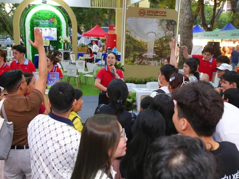 Sức mua bùng nổ trong hai ngày cuối hội chợ du lịch TP HCM 2026