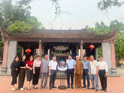 Khánh thành không gian số VR360 tại Đền An Lạc: Đưa di sản hòa nhịp cùng chuyển đổi số quốc gia