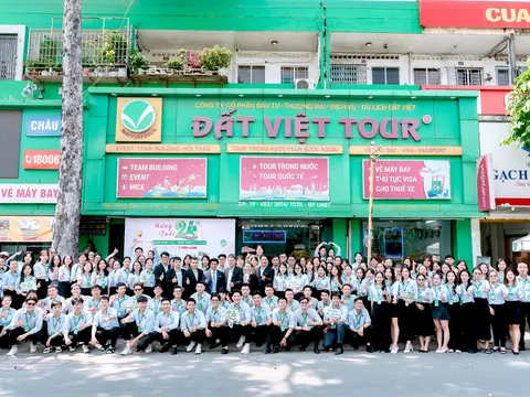 Đất Việt Tour: Hành Trình 24 Năm Khát Vọng Và Vị Thế Top Đầu Ngành Lữ Hành Việt Nam