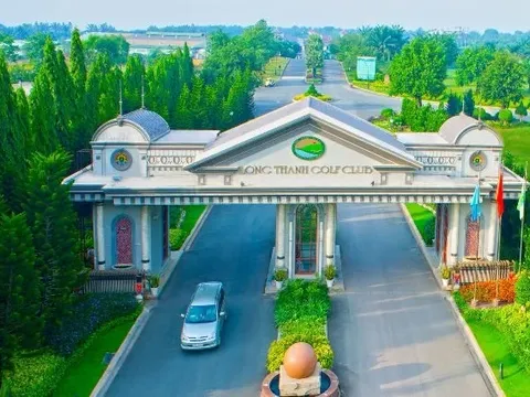 Công ty Golf Long Thành bị UBCKNN xử phạt hành chính