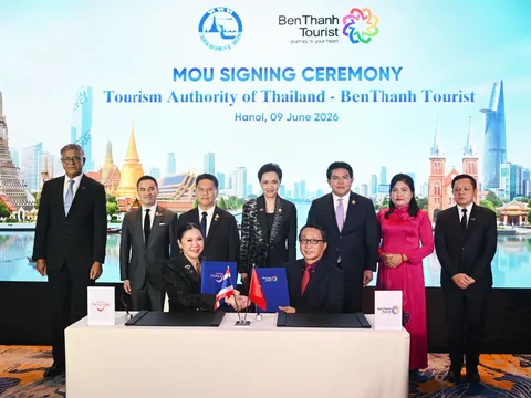 BenThanh Tourist ký kết hợp tác du lịch cùng Tổng cục Du lịch Thái Lan