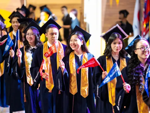 Lễ tốt nghiệp VinUni 2026: Bản phác thảo mô hình đại học của tương lai