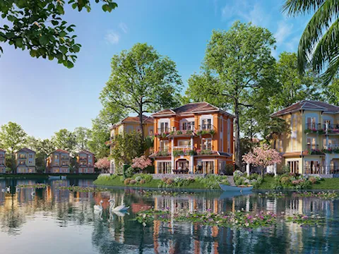 Nhà phố trung tâm trong khu đô thị lớn hưởng lợi từ đà phát triển của Thanh Hóa