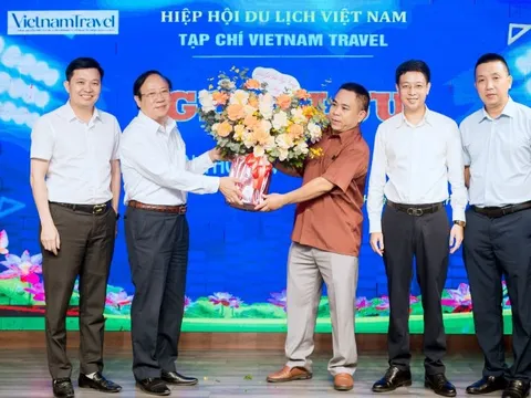 Tạp chí Vietnam Travel tổ chức giao lưu “Kết nối truyền thông với doanh nghiệp du lịch” tại Thanh Hoá.