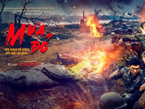 Đêm chiếu miễn phí "Mưa đỏ" - Lượng khách đến Thành cổ Quảng Trị tăng đột biến